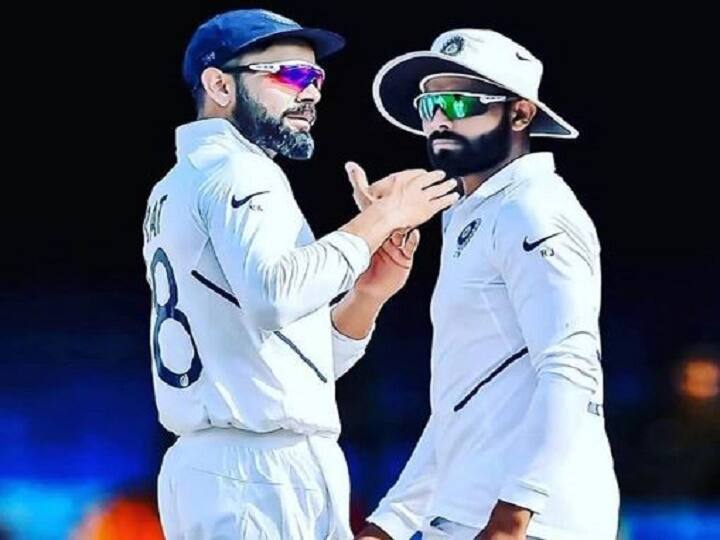 Virat trolled Jadeja, saying, 