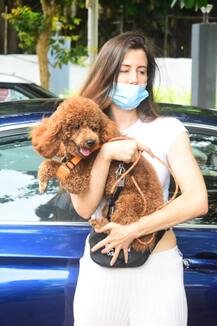 ਹੌਟ ਅੰਦਾਜ਼ ‘ਚ ਕੁੱਤੇ ਨੂੰ ਮੁੰਬਈ ਦੀਆਂ ਸੜਕਾਂ ‘ਤੇ ਘੁੰਮਾਉਣ ਨਿਕਲੀ ਇਸ ਮਸ਼ਹੂਰ ਖਾਨ ਦੀ ਗਰਲਫਰੈਂਡ, ਇੱਥੇ ਦੇਖੋ ਤਸਵੀਰਾਂ