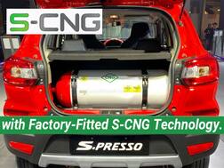 Maruti ਦੀ S-Presso ਜਲਦੀ ਹੀ ਲਾਂਚ ਹੋਵੇਗੀ ਸੀਐਨਜੀ ਆਪਸ਼ਨ ‘ਚ