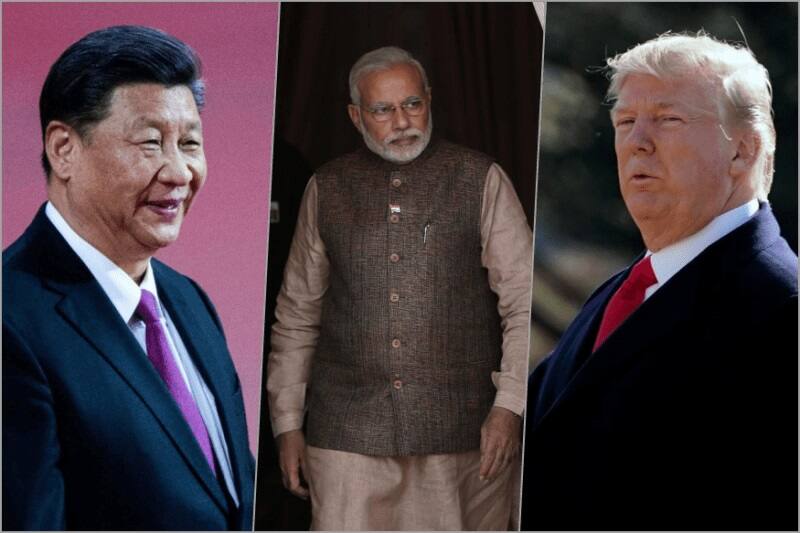 trump is ready and tries to mediate for the dispute between India and china ਅਮਰੀਕਾ ਦੀ ਭਾਰਤ-ਚੀਨ ਵਿਵਾਦ 'ਤੇ ਅੱਖ, ਦੋਵਾਂ ਮੁਲਕਾਂ ਵਿਚਾਲੇ ਟਰੰਪ ਵਿਚੋਲਾ ਬਣਨ ਲਈ ਤਿਆਰ!