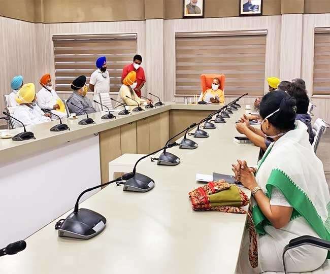 Punjab Leaders Stop Exodus of Sikhs in UP, Yogi Assures ਪੰਜਾਬ ਦੇ ਲੀਡਰਾਂ ਨੇ ਰੋਕਿਆ ਯੂਪੀ ਦੇ ਸਿੱਖਾਂ ਦਾ ਉਜਾੜਾ, ਯੋਗੀ ਨੇ ਦਿੱਤਾ ਭਰੋਸਾ