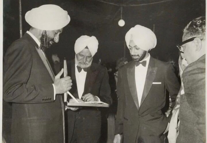 Captain Amarinder Singh Shares photo with his father Maharaja Yadwinder Singh ਕੈਪਟਨ ਨੇ ਪਿਤਾ ਨਾਲ ਫੋਟੋ ਸ਼ੇਅਰ ਕਰਕੇ ਦੱਸੀ ਵੱਡੀ ਗੱਲ