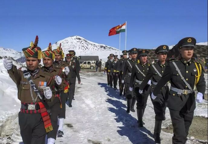 India China Border Dispute India Captures Startegic spots near Rezang La LAC ਵਿਵਾਦ: ਭਾਰਤੀ ਸੈਨਾ ਵਲੋਂ ਰੇਂਜਾਗਲਾ ਨੇੜੇ ਰੈਕਿਨ ਪਾਸ 'ਤੇ ਕਬਜ਼ਾ