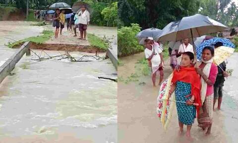 ਹੁਣ ਹੜ੍ਹਾਂ ਨੇ ਉਜਾੜੀ ਜ਼ਿੰਦਗੀ, 38 ਹਜ਼ਾਰ ਲੋਕ ਪ੍ਰਭਾਵਿਤ ਹੁਣ ਹੜ੍ਹਾਂ ਨੇ ਉਜਾੜੀ ਜ਼ਿੰਦਗੀ, 38 ਹਜ਼ਾਰ ਲੋਕ ਪ੍ਰਭਾਵਿਤ