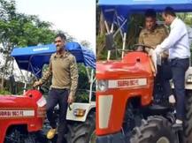 ਭਾਰਤੀ ਸਾਬਕਾ ਕਪਤਾਨ ਐਮਐਸ ਧੋਨੀ ਚਲਾ ਰਿਹਾ ਖੇਤ 'ਚ ਟਰੈਕਟਰ, ਵੇਖੋ ਵਾਇਰਲ ਵੀਡੀਓ