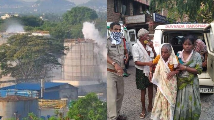 Visakhapatnam: Gas leak in drug company, two killed, four hospitalized ਵਿਸ਼ਾਖਾਪਟਨਮ: ਡਰੱਗ ਕੰਪਨੀ ‘ਚ ਗੈਸ ਲੀਕ, ਦੋ ਦੀ ਮੌਤ-ਚਾਰ ਹਸਪਤਾਲ ‘ਚ ਦਾਖਲ