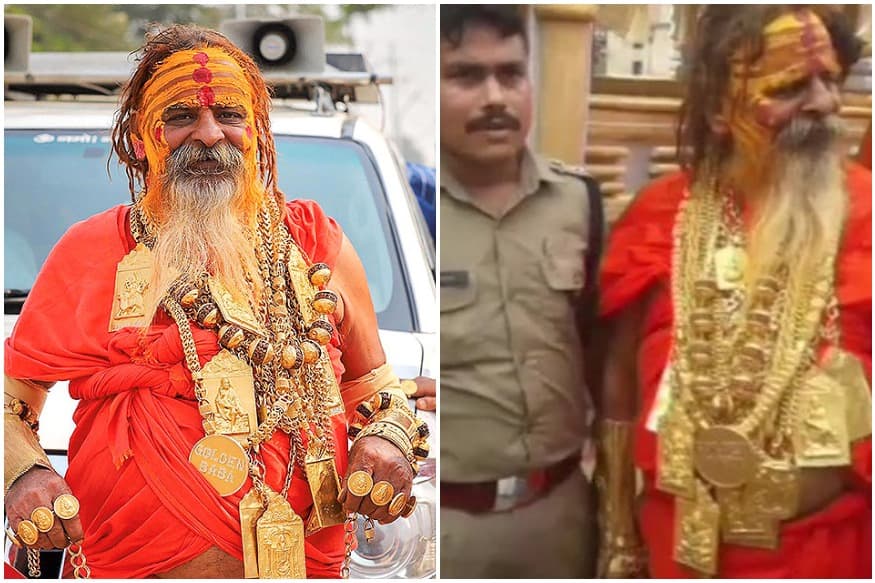 ਗੋਲਡਨ ਬਾਬਾ ਨਹੀਂ ਰਹੇ! 20-20 ਕਿੱਲੋ ਸੋਨਾ ਪਾਉਣ ਦਾ ਸੀ ਸ਼ੌਕੀਨ Golden Baba is no more! Was fond of wearing 20-20 kg of gold ਗੋਲਡਨ ਬਾਬਾ ਨਹੀਂ ਰਹੇ! 20-20 ਕਿੱਲੋ ਸੋਨਾ ਪਾਉਣ ਦਾ ਸੀ ਸ਼ੌਕੀਨ