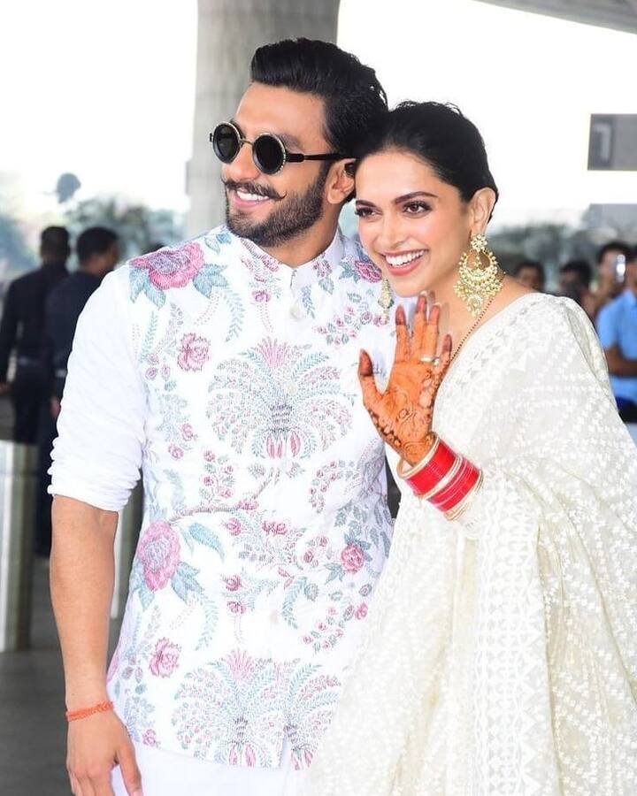ਮੁੰਬਈ: ਬਾਲੀਵੁੱਡ ਅਦਾਕਾਰ ਰਣਵੀਰ ਸਿੰਘ ਦਾ ਅੱਜ 35ਵਾਂ ਜਨਮਦਿਨ ਹੈ। ਉਨ੍ਹਾਂ ਦੇ ਜਨਮ ਦਿਨ 'ਤੇ ਦਿਖਾ ਰਹੇ ਹਾਂ ਰਣਵੀਰ-ਦੀਪਿਕਾ ਦੀਆਂ ਖੂਬਸੂਰਤ ਤਸਵੀਰਾਂ।