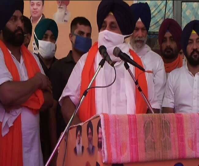 ਬਰਨਾਲਾ ਪਹੁੰਚ ਸੁਖਬੀਰ ਬਾਦਲ ਨੇ ਦਿੱਤਾ ਸੁਖਪਾਲ ਖਹਿਰਾ ਨੂੰ ਝਟਕਾ Barnala access given by Sukhbir Badal shocked Sukhpal Khaira ਬਰਨਾਲਾ ਪਹੁੰਚ ਸੁਖਬੀਰ ਬਾਦਲ ਨੇ ਦਿੱਤਾ ਸੁਖਪਾਲ ਖਹਿਰਾ ਨੂੰ ਝਟਕਾ