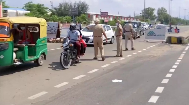 The Punjab Government under the Red Rose Campaign today conducted a search operation at various dhabas near Shambhu Border ਸ਼ੰਭੂ ਬਾਰਡਰ ਨਜ਼ਦੀਕ ਢਾਬਿਆਂ 'ਤੇ ਪੁਲਿਸ ਦਾ ਸਰਚ ਅਭਿਆਨ, ਆਖਰ ਕਿਉਂ?