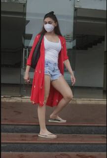 'ਕਾਂਟਾ ਲਗਾ' ਵਾਲੀ ਅਦਾਕਾਰਾ ਕੋਰੋਨਾ ‘ਚ ਨਿਕਲੀ ਘਰੋਂ ਬਾਹਰ, ਜਲਦ ਹੀ ਬਣਨ ਵਾਲੀ ਮਾਂ