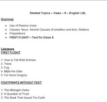 10ਵੀਂ ਕਲਾਸ ਦੇ ਸਿਲੇਬਸ 'ਚੋਂ ਇਹ ਚੈਪਟਰ ਤੇ ਟੌਪਿਕ ਹਟਾਏ, ਵੇਖੋ ਪੂਰੀ ਲਿਸਟ