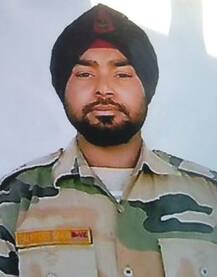 ਸਰਹੱਦ 'ਤੇ ਲਾਪਤਾ ਫੌਜੀ ਜਵਾਨ ਦੀ ਮਿਲੀ ਲਾਸ਼