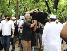 ਨਮ ਅੱਖਾਂ ਨਾਲ ਜਗਦੀਪ ਨੂੰ ਅੰਤਿਮ ਵਿਦਾਈ, ਵੇਖੋ ਅੰਤਿਮ ਸਫਰ ਦੀਆਂ ਇਹ ਤਸਵੀਰਾਂ