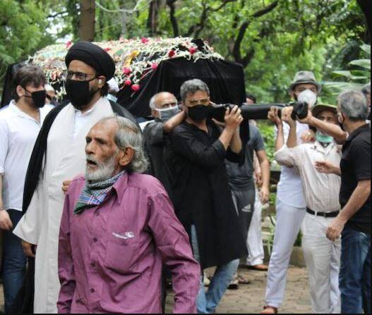  ਜਗਦੀਪ ਨੂੰ ਅੱਜ ਦੁਪਹਿਰ ਢਾਈ ਵਜੇ ਮੁੰਬਈ ਵਿੱਚ ਦੱਖਣੀ ਮੁੰਬਈ ਦੇ ਮਜਗਾਂਵ ਖੇਤਰ ਦੇ ਇਰਾਨ ਸੀਆ ਕਰਬੀਸਤਾਨ 'ਚ ਸਪੁਰਦ-ਏ-ਖਾਕ ਕੀਤਾ ਗਿਆ।