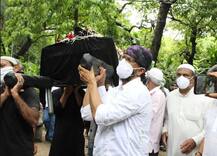 ਨਮ ਅੱਖਾਂ ਨਾਲ ਜਗਦੀਪ ਨੂੰ ਅੰਤਿਮ ਵਿਦਾਈ, ਵੇਖੋ ਅੰਤਿਮ ਸਫਰ ਦੀਆਂ ਇਹ ਤਸਵੀਰਾਂ