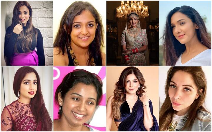 ਬਦਲਦੇ ਸਮੇਂ ਨਾਲ ਬਹੁਤ ਸਾਰੀਆਂ ਫੀਮੇਲ ਸਿੰਗਰਸ ਵੀ ਅੱਗੇ ਆਉਣੀਆਂ ਸ਼ੁਰੂ ਹੋ ਗਈਆਂ ਹਨ। ਅਜਿਹੇ 'ਚ ਅੱਜ ਅਸੀਂ ਇਨ੍ਹਾਂ ਦੀ ਬਿਨਾਂ ਮੇਕਅਪ ਲੁੱਕ ਬਾਰੇ ਗੱਲ ਕਰਾਂਗੇ।