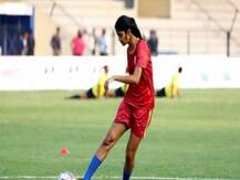 ਮੈਦਾਨ 'ਚ ਹੈਟਰਿਕ ਲਾਉਣ ਵਾਲੀ ਫੁੱਟਬਾਲਰ ਨੇ ਮੈਦਾਨ ਦੇ ਬਾਹਰ ਵੀ ਕਰਾਈ ਬੱਲੇ ਬੱਲੇ...