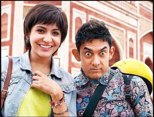 ਆਮਿਰ ਖਾਨ ਦੀ ਪੀ ਕੇ ਸਭ ਤੋਂ ਵੱਧ ਕਮਾਈ ਕਰਨ ਵਾਲੀ ਹਿੰਦੀ ਸਿਨੇਮਾ ਫਿਲਮਾਂ 'ਚੋਂ ਦੂਜੇ ਨੰਬਰ ‘ਤੇ ਹੈ। ਫਿਲਮ ਨੇ 800 ਕਰੋੜ ਰੁਪਏ ਦੀ ਕਮਾਈ ਕੀਤੀ ਸੀ।