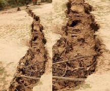 ਕੁਦਰਤ ਦਾ ਇੱਕ ਹੋਰ ਕਹਿਰ! ਧਰਤੀ ਫਟਣੀ ਸ਼ੁਰੂ, ਮਿਲ ਰਹੇ ਵੱਡੇ ਖ਼ਤਰੇ ਦੇ ਸੰਕੇਤ