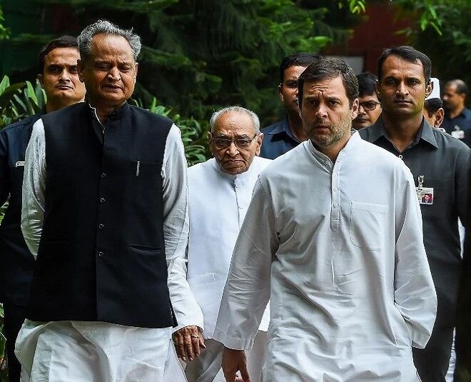 Rajasthan politics: Ashok Gehlot targets BJP, says lost in open game ਰਾਜਸਥਾਨ ਦੀ ਸਿਆਸਤ: ਅਸ਼ੋਕ ਗਹਿਲੋਤ ਦਾ ਭਾਜਪਾ ‘ਤੇ ਨਿਸ਼ਾਨਾ, ਕਿਹਾ ਖੁੱਲੇ ਖੇਡ ਵਿੱਚ ਹਾਰ ਗਈ