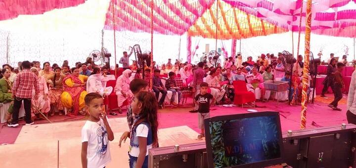 ਇਹ ਤਸਵੀਰਾਂ ਪਟਿਆਲਾ ਨਜ਼ਦੀਕ ਪਿੰਡ ਦੋਧੜਾ ਦੀਆਂ ਦੱਸੀਆਂ ਜਾ ਰਹੀਆਂ ਹਨ। 