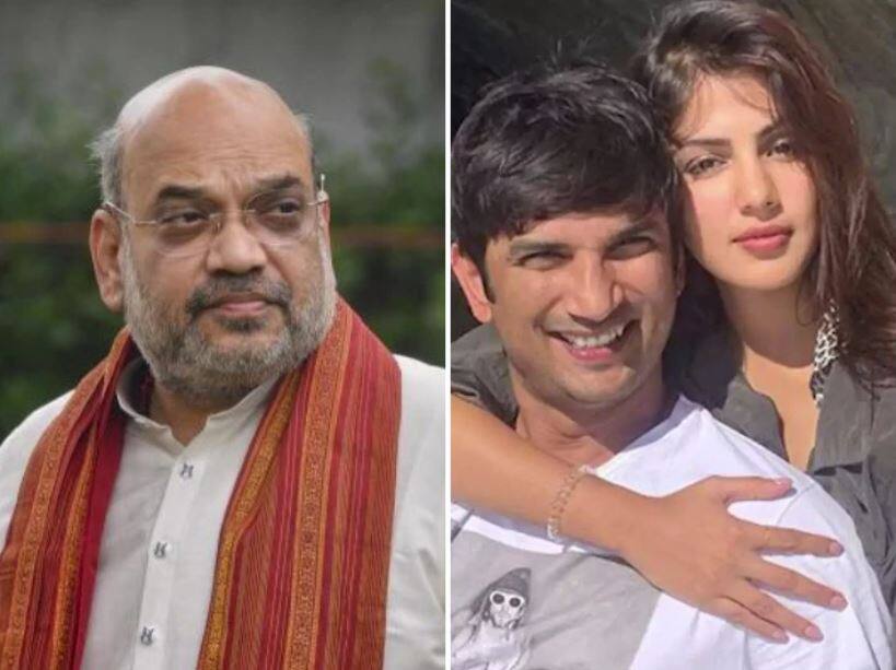 Sushant's-Girlfriend-Riya-Chakkarvati-seeks-CBI-Probe ਸੁਸ਼ਾਂਤ ਰਾਜਪੂਤ ਖੁਦਕੁਸ਼ੀ ਮਾਮਲਾ 'ਚ ਰਿਆ ਚੱਕਰਵਰਤੀ ਨੇ ਗ੍ਰਹਿ ਮੰਤਰੀ ਤੋਂ ਕੀਤੀ CBI ਜਾਂਚ ਦੀ ਮੰਗ