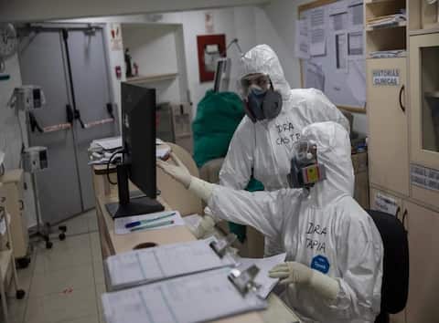 ਭਾਰਤ 'ਚ ਕੋਰੋਨਾ ਦਾ ਕਹਿਰ, ਰੋਜ਼ਾਨਾ ਲੱਖ ਕੇਸ ਆਉਣ ਲੱਗੇ ਸਾਹਮਣੇ