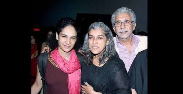 ਮਨਾਰਾ ਸੀਕਰੀ ਤੇ ਨਸੀਰੂਦੀਨ ਸ਼ਾਹ ਦਾ ਰਿਸ਼ਤਾ ਲੰਮਾ ਸਮਾਂ ਨਹੀਂ ਚੱਲਿਆ ਤੇ ਦੋਵੇਂ ਵੱਖ ਹੋ ਗਏ। ਫਿਰ ਨਸੀਰੂਦੀਨ ਰਤਨਾ ਪਾਠਕ ਨੂੰ ਮਿਲੇ। ਦੋਵਾਂ ਨੇ 1982 'ਚ ਵਿਆਹ ਕਰਵਾ ਲਿਆ। ਰਤਨਾ ਨੇ ਨਸੀਰੂਦੀਨ ਨਾਲ ਵਿਆਹ ਕਰਵਾਉਣ ਲਈ ਮੁਸਲਿਮ ਧਰਮ ਅਪਣਾ ਲਿਆ ਸੀ। ਰਤਨਾ ਦੇ ਵਿਆਹ ਤੋਂ ਕੁਝ ਸਮੇਂ ਬਾਅਦ ਹੀ ਉਨ੍ਹਾਂ ਦੀ ਪਹਿਲੀ ਪਤਨੀ ਦਾ ਦੇਹਾਂਤ ਹੋ ਗਿਆ ਤੇ ਉਨ੍ਹਾਂ ਦੀ ਬੇਟੀ ਹੀਬਾ ਉਨ੍ਹਾਂ ਦੇ ਨਾਲ ਹੀ ਰਹਿਣ ਲੱਗੀ।