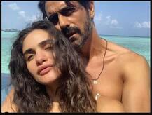 15 ਸਾਲ ਛੋਟੀ ਗੈਬਰੀਏਲਾ ਨਾਲ ਪਿਆਰ 'ਚ ਅਰਜੁਨ ਰਾਮਪਾਲ, ਬੇਹੱਦ ਖਾਸ ਦੋਵਾਂ ਦੀ ਕਮਿਸਟਰੀ