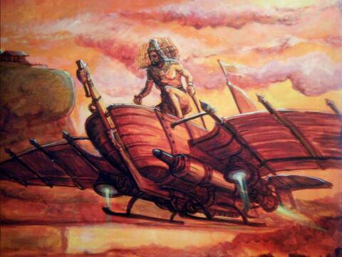 ਰਾਵਣ ਨੇ ਉਡਾਇਆ ਸੀ ਪਹਿਲਾ ਜਹਾਜ਼! ਸ਼੍ਰੀਲੰਕਾ 5 ਸਾਲ 'ਚ ਕਰੇਗਾ ਸਾਬਤ ਰਾਵਣ ਨੇ ਉਡਾਇਆ ਸੀ ਪਹਿਲਾ ਜਹਾਜ਼! ਸ਼੍ਰੀਲੰਕਾ 5 ਸਾਲ 'ਚ ਕਰੇਗਾ ਸਾਬਤ