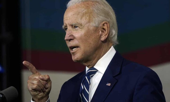 US Ex vice president Joe Biden calls donald trump America first racist president  ਅਮਰੀਕੀ ਲੀਡਰ ਨੇ ਟਰੰਪ ਨੂੰ ਦੱਸਿਆ ਦੇਸ਼ ਦਾ ਪਹਿਲਾ 'ਨਸਲਵਾਦੀ ਰਾਸ਼ਟਰਪਤੀ'