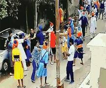 ਕੈਪਟਨ ਦੇ ਸ਼ਾਹੀ ਸ਼ਹਿਰ 'ਚ ਫੇਰ ਹੋਇਆ ਗੁੰਡਾਗਰਦੀ ਦਾ ਨਾਚ, ਦਿਨ-ਦਿਹਾੜੇ ਚੱਲੀਆਂ ਤਲਵਾਰਾਂ