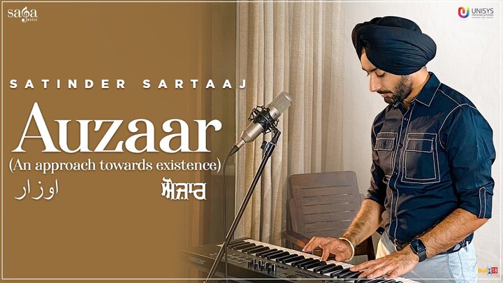 Satinder Sartaj's new song, praises nature with 'Auzaar' ਸਤਿੰਦਰ ਸਰਤਾਜ ਦਾ ਨਵਾਂ ਗਾਣਾ, 'ਔਜ਼ਾਰ' ਨਾਲ ਕੀਤੀ ਕੁਦਰਤ ਦੀ ਸ਼ਲਾਘਾ