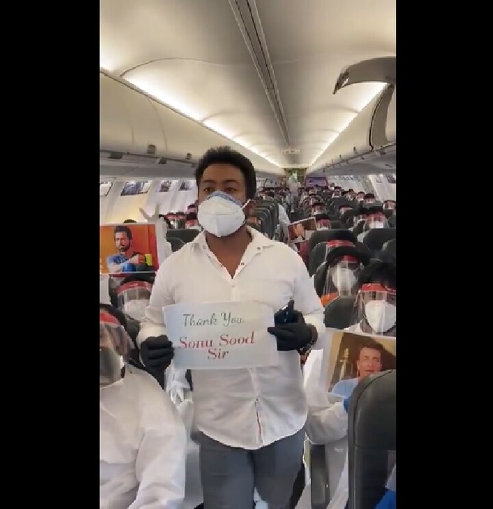 Sonu Sood Spice Jet 9 flights rescue 1500 Indian students from Kirghistan  ਵਿਦੇਸ਼ਾਂ 'ਚ ਫਸੇ ਵਿਦਿਆਰਥੀਆਂ ਨੂੰ ਕੱਢਣ ਲਈ ਡਟੇ ਸੋਨੂੰ ਸੂਦ