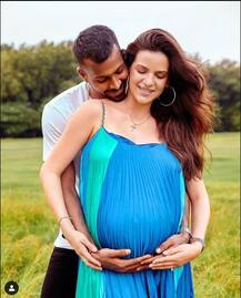 ਹਾਰਦਿਕ ਪਾਂਡਿਆ ਨੇ ਪ੍ਰੈਗਨੇਂਟ ਪਤਨੀ ਨਤਾਸ਼ਾ ਨਾਲ ਰੋਮਾਂਟਿਕ ਫੋਟੋਸ਼ੂਟ ਕੀਤਾ, ਇੱਥੇ ਵੇਖੋ ਤਸਵੀਰਾਂ