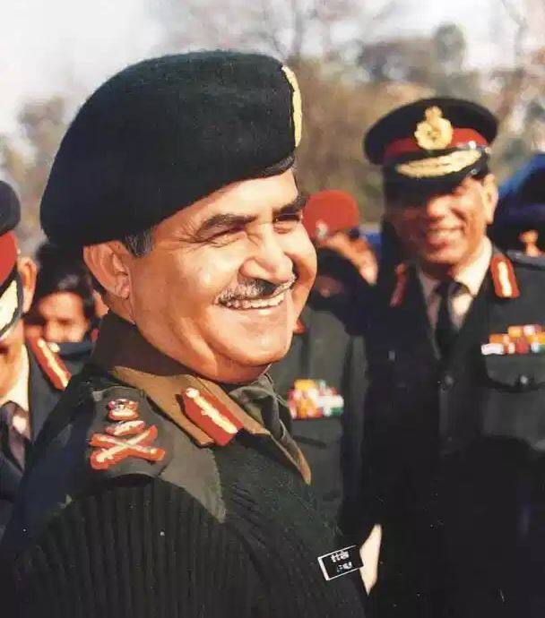ਕਾਰਗਿਲ ਯੁੱਧ ਦੌਰਾਨ ਭਾਰਤੀ ਫੌਜ ਦੇ ਮੁਖੀ ਜਨਰਲ ਵੀਪੀ ਮਲਿਕ।
