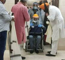 ਅਫਗਾਨ ਸਿੱਖ ਨਿਦਾਨ 11 ਹੋਰ ਸਮੇਤ ਪਹੁੰਚਿਆ ਭਾਰਤ, ਦਿੱਲੀ ਏਅਰਪੋਰਟ ਤੇ ਹੋਇਆ ਸਵਾਗਤ