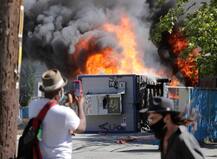 ਅਮਰੀਕਾ ਦੇ ਕਈ ਸ਼ਹਿਰਾਂ 'ਚ ਹਿੰਸਾ, ਇਕ ਪ੍ਰਦਰਸ਼ਨਕਾਰੀ ਦੀ ਹੱਤਿਆ