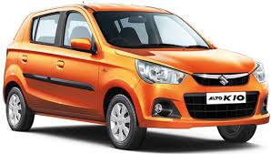 Maruti Suzuki Alto K10 – 24.07 kmpl