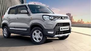 Maruti Suzuki S-Presso – 21.53 kmpl