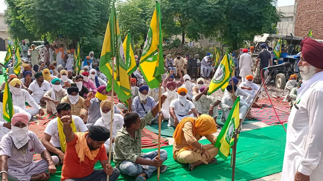 farmer protest against Agriculture Ordinance 2020 ਕਿਸਾਨ ਜੇਲ੍ਹਾਂ ਭਰਨ ਲਈ ਤਿਆਰ, ਸਰਕਾਰ ਵੱਟ ਰਹੀ ਗ੍ਰਿਫਤਾਰੀ ਤੋਂ ਟਾਲਾ