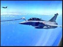 ਦੁਸ਼ਮਣਾਂ 'ਚ ਰਾਫੇਲ ਦੀ ਦਹਿਸ਼ਤ! 30 ਹਜ਼ਾਰ ਫੁੱਟ ਦੀ ਉਚਾਈ 'ਤੇ ਕੀਤੀ ਟੈਂਕੀ ਫੁੱਲ, ਦੇਖੋ ਸ਼ਾਨਦਾਰ ਤਸਵੀਰਾਂ