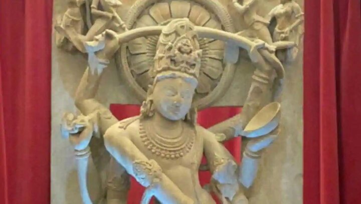 Rare idol of Lord Shiva stolen from Rajasthan 22 years ago reached London, will return today 22 ਸਾਲ ਪਹਿਲਾਂ ਰਾਜਸਥਾਨ ਤੋਂ ਚੋਰੀ ਭਗਵਾਨ ਸ਼ਿਵ ਦੀ ਮੂਰਤੀ ਲੰਡਨ ਪਹੁੰਚੀ, ਅੱਜ ਆਏਗੀ ਵਾਪਸ