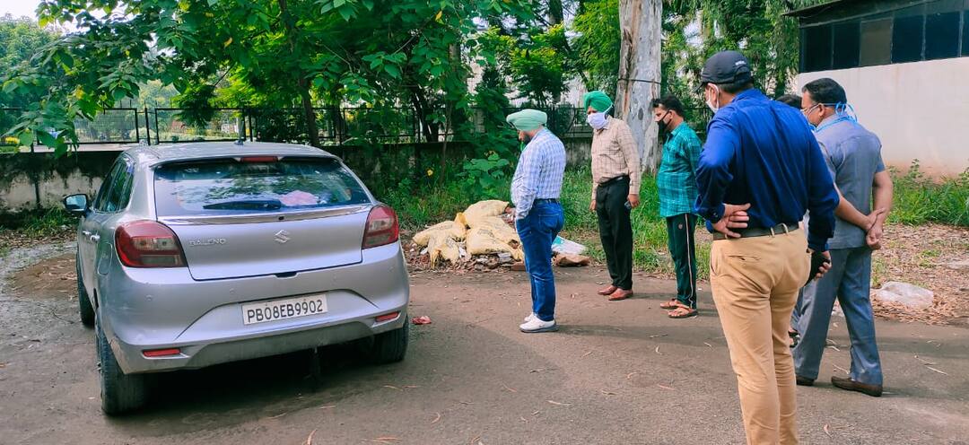 A Police constable shot dead outside the Punjab MLA hostel ਪੰਜਾਬ ਐਮਐਲਏ ਹੋਸਟਲ ਦੇ ਬਾਹਰ ਚੱਲੀ ਗੋਲੀ, ਕਾਂਸਟੇਬਲ ਨੇ ਗੋਲੀ ਮਾਰ ਕੇ ਕੀਤੀ ਖ਼ੁਦਕੁਸ਼ੀ 