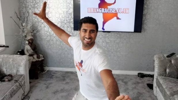 Indian origin dancer help people to fight against corona with Bhangra UK PM Boris Johnson honored  ਕੋਰੋਨਾਵਾਇਰਸ ਨਾਲ ਭੰਗੜਾ ਫਾਈਟ, ਭਾਰਤੀ ਨੂੰ ਯੂਕੇ ਦੇ ਪ੍ਰਧਾਨ ਮੰਤਰੀ ਦਾ ਵੱਡਾ ਸਨਮਾਨ