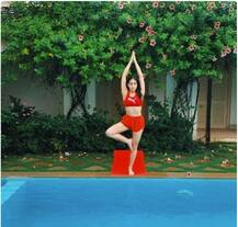 ਸਾਰਾ ਅਲੀ ਖਾਨ ਨੇ ਸਵਿਮਿੰਗ ਪੂਲ 'ਚ ਯੋਗ ਕਰਦੇ ਸ਼ੇਅਰ ਕੀਤੀ ਹੌਟ ਤਸਵੀਰ, ਦੇਖੋ ਬੋਲਡ ਅੰਦਾਜ਼