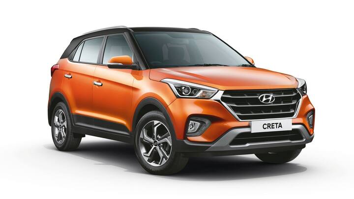 4. Hyundai Creta ਹੁੰਡੀ ਦੀ ਮਸ਼ਹੂਰ ਐਸਯੂਵੀ ਕ੍ਰੇਟਾ ਨੇ ਜੁਲਾਈ ਵਿੱਚ 11,549 ਯੂਨਿਟ ਵੇਚੇ ਸੀ। ਪਿਛਲੇ ਸਾਲ ਜੁਲਾਈ ਦੇ ਮੁਕਾਬਲੇ ਕ੍ਰੈਟਾ ਦੀ ਵਿਕਰੀ 'ਚ ਭਾਰੀ ਵਾਧਾ ਹੋਇਆ ਹੈ।