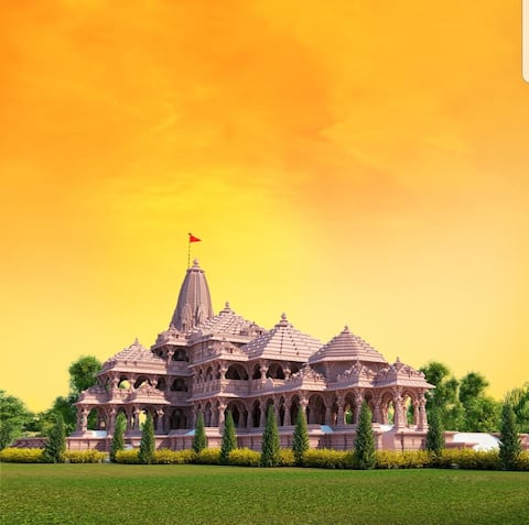 ਭੂਮੀ ਪੂਜਨ ਸਮਾਰੋਹ ਤੋਂ ਪਹਿਲਾਂ ਸਾਹਮਣੇ ਆਇਆ ਰਾਮ ਮੰਦਰ ਦਾ ਮਾਡਲ, ਵੇਖੋ ਤਸਵੀਰਾਂ ਭੂਮੀ ਪੂਜਨ ਸਮਾਰੋਹ ਤੋਂ ਪਹਿਲਾਂ ਸਾਹਮਣੇ ਆਇਆ ਰਾਮ ਮੰਦਰ ਦਾ ਮਾਡਲ, ਵੇਖੋ ਤਸਵੀਰਾਂ