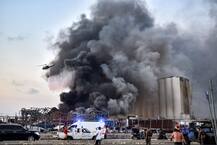 ਬੇਰੂਤ ਧਮਾਕੇ ਦੀ ਵੀਡੀਓ ਸੋਸ਼ਲ ਮੀਡੀਆ 'ਤੇ ਸ਼ੇਅਰ ਕਰ ਅਦਾਕਾਰ ਨੇ ਦੱਸਿਆ ਕਿਵੇਂ ਬਚਾਈ ਜਾਨ